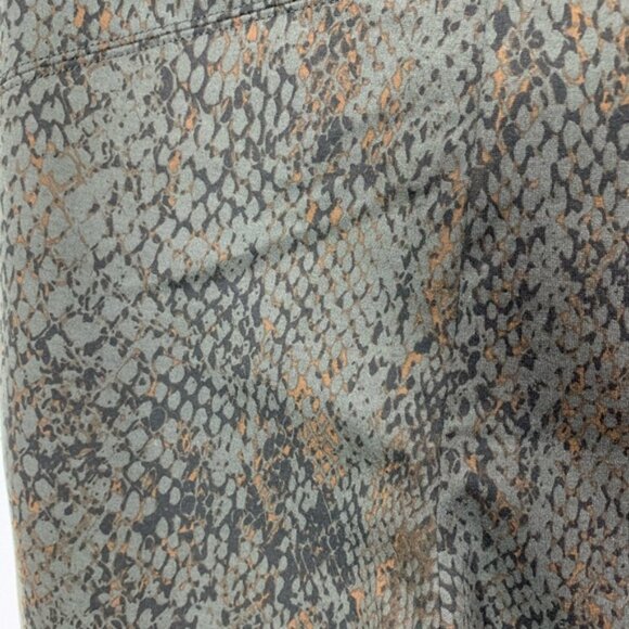 Lysse Snakeskin Print Leggings Size Medium - Picture 12 of 12